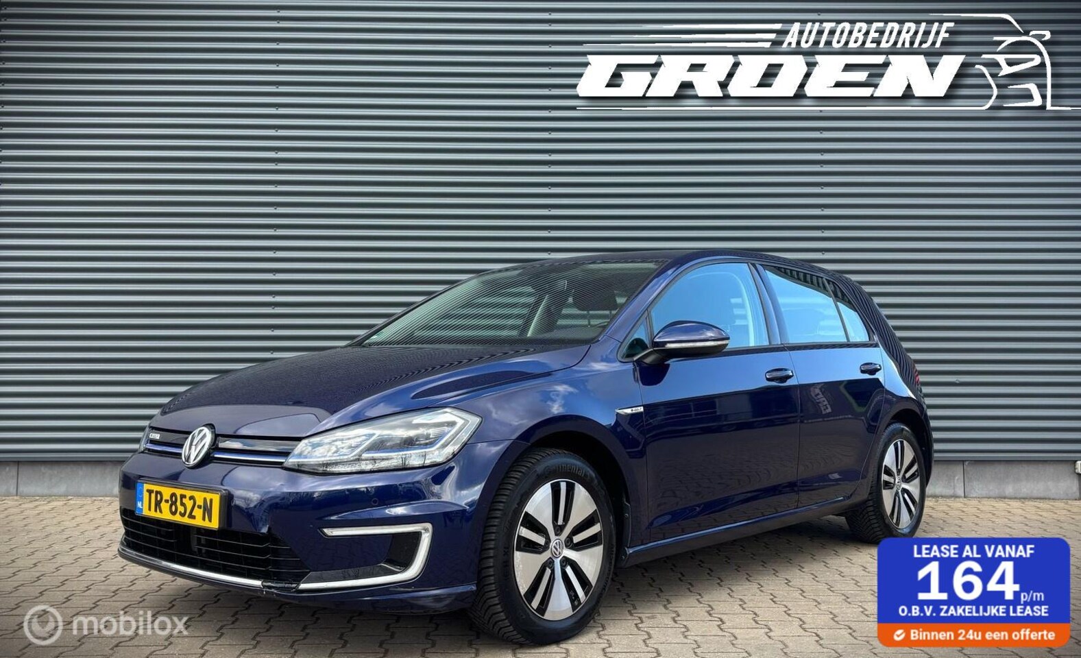Volkswagen e-Golf - CAMERA|ACC|APPLECARPLAY|LED - AutoWereld.nl