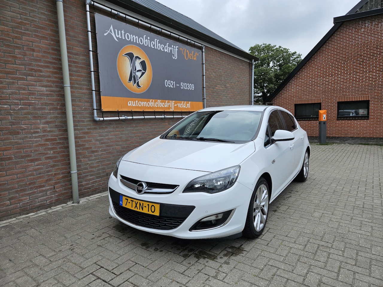 Opel Astra - 1.4 Turbo Sport 1.4 Turbo Sport - AutoWereld.nl