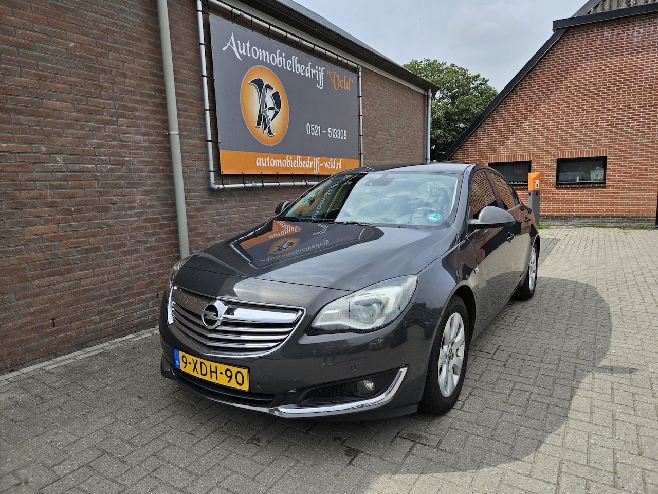 Opel Insignia - 1.6 T Business 1.6 T Business+ - AutoWereld.nl