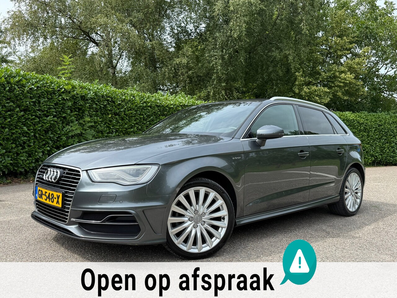 Audi A3 Sportback - 1.4 e-tron PHEV S-Line Automaat | Navi | H-Leder | Clima | Stoelverwarming | 18" Velgen | - AutoWereld.nl