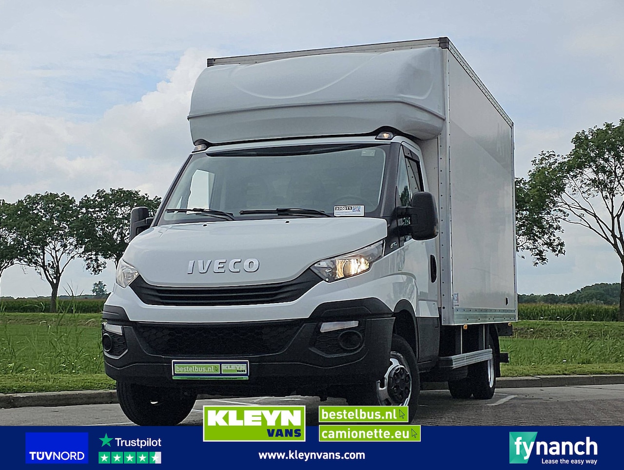 Iveco Daily - 35C14 Bakwagen Laadklep! - AutoWereld.nl