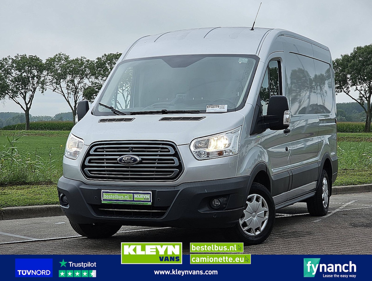 Ford Transit - 2.0 L3H2 WP-Inrichting - AutoWereld.nl