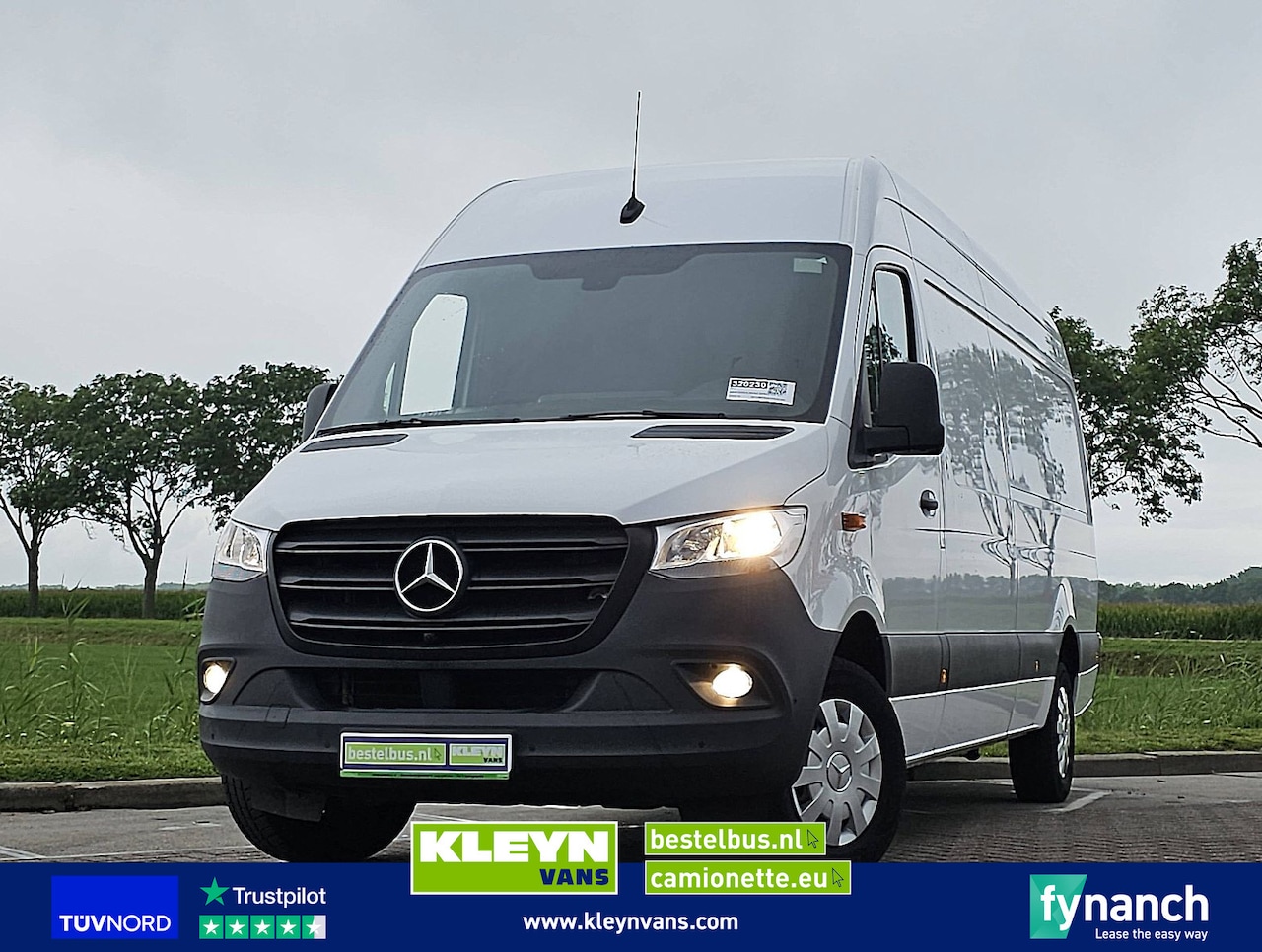 Mercedes-Benz Sprinter - 317 L3H2 Maxi Mbux Euro6 - AutoWereld.nl