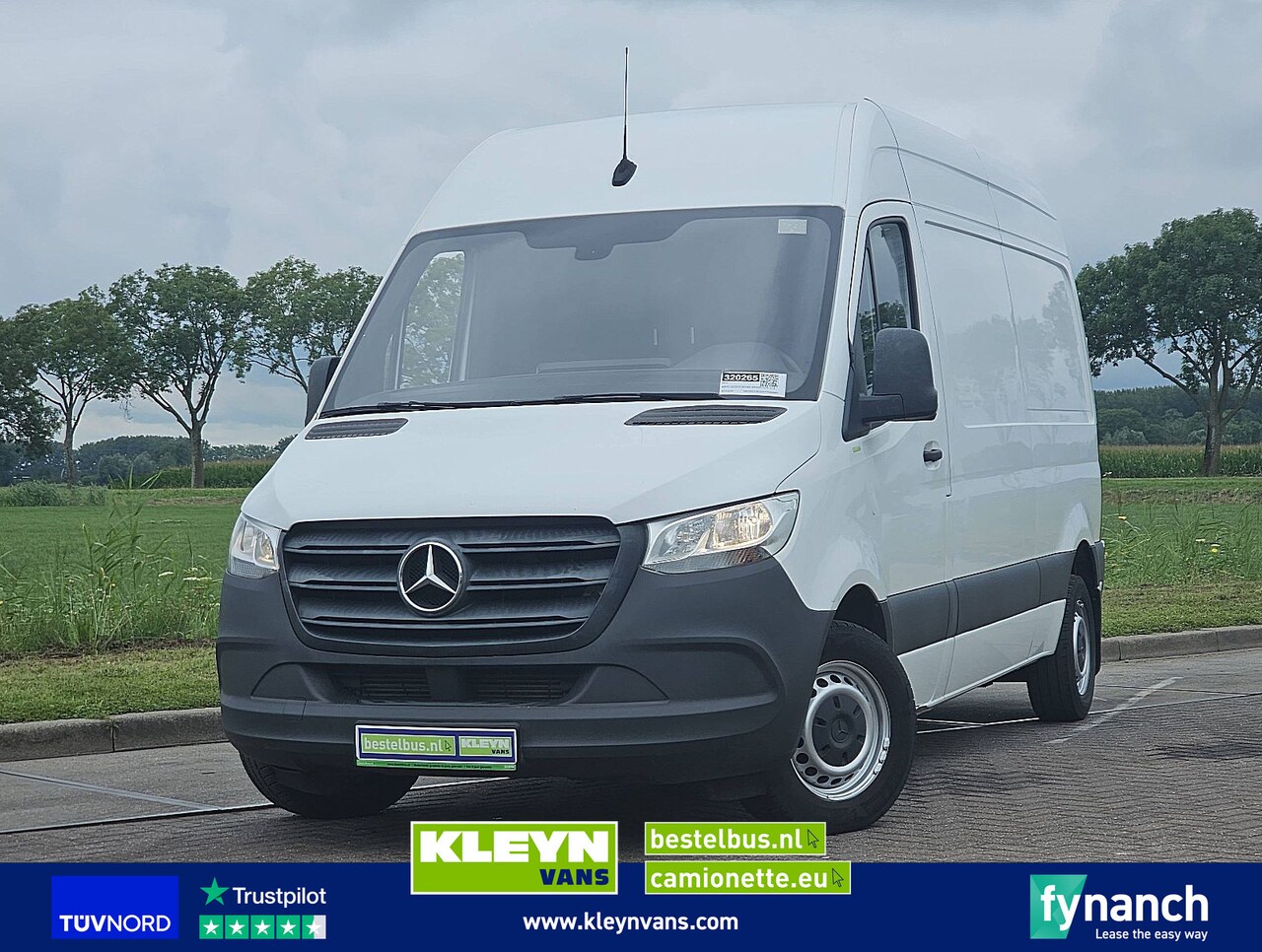 Mercedes-Benz Sprinter - 314 L2H2 Mbux Airco Eur6 - AutoWereld.nl