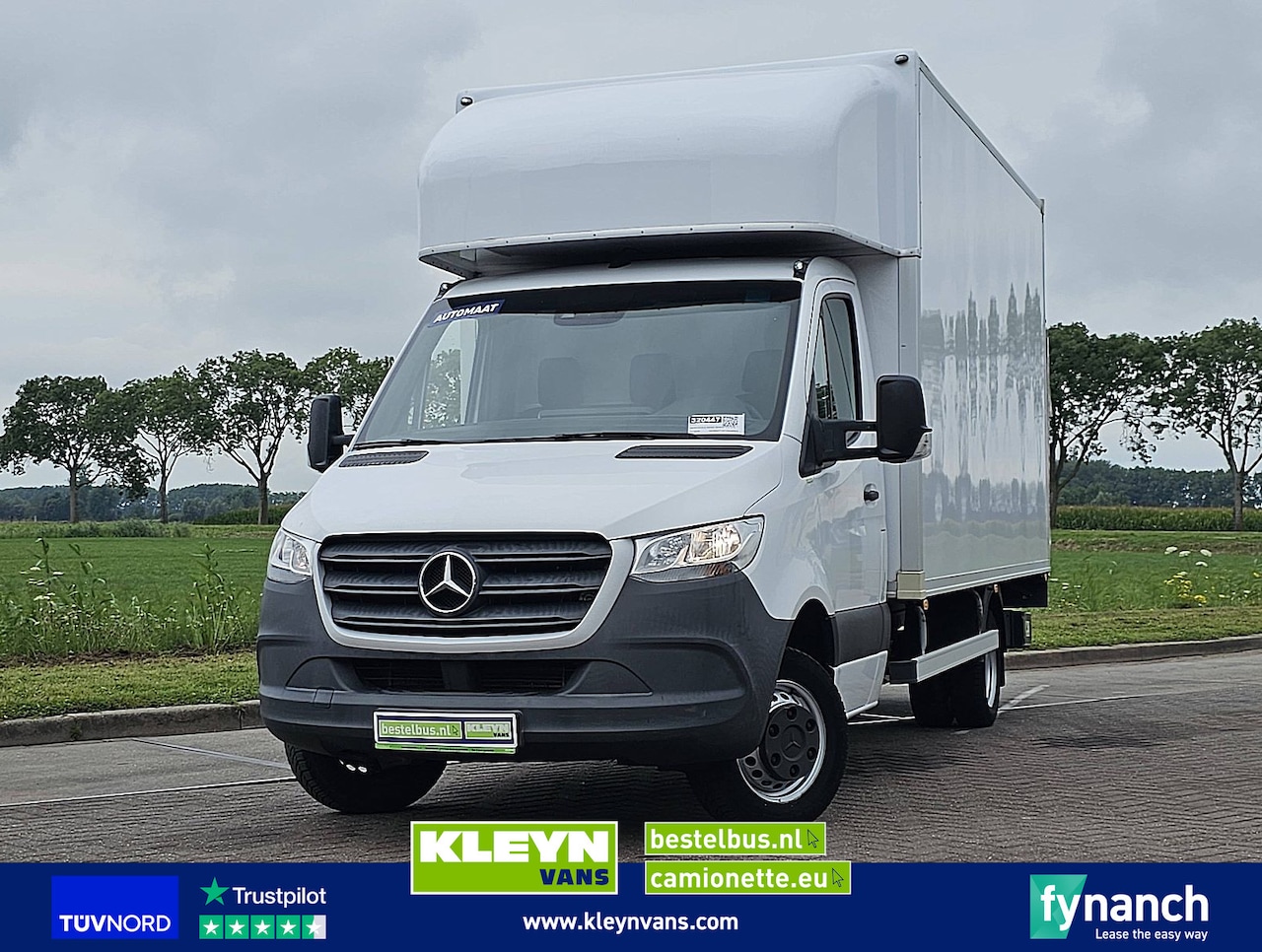 Mercedes-Benz Sprinter - 516 3500 kg trekhaak! - AutoWereld.nl