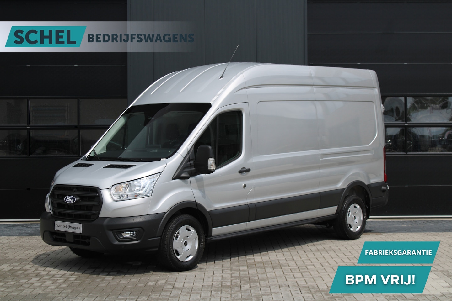 Ford Transit - 350 2.0 TDCI L3H3 Trend 165pk - Facelift - Adaptive Cruise - Navigatie - Blind Spot - 360 - AutoWereld.nl