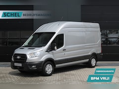 Ford Transit - 350 2.0 TDCI L3H3 Trend 165pk - Facelift - Adaptive Cruise - Navigatie - Blind Spot - 360