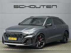 Audi Q8 - 60 TFSI e Quattro S Competition Pano B&O Trekhaak 4WS 23"