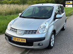 Nissan Note - 1.6 First Note 5-Drs Automaat ECC Audio/CD Electric pakket LMV 15" Trekhaak Dealeronderhou