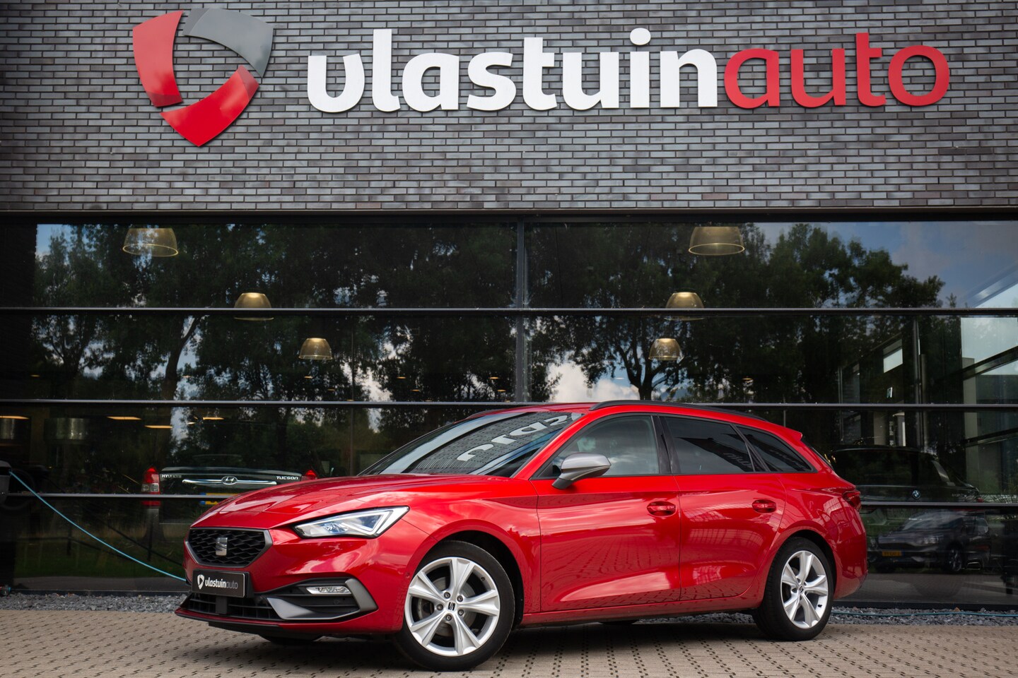 SEAT Leon Sportstourer - 1.5 TSI FR 1.5 TSI FR , Adap. cruise, Trekhaak, Carplay, - AutoWereld.nl
