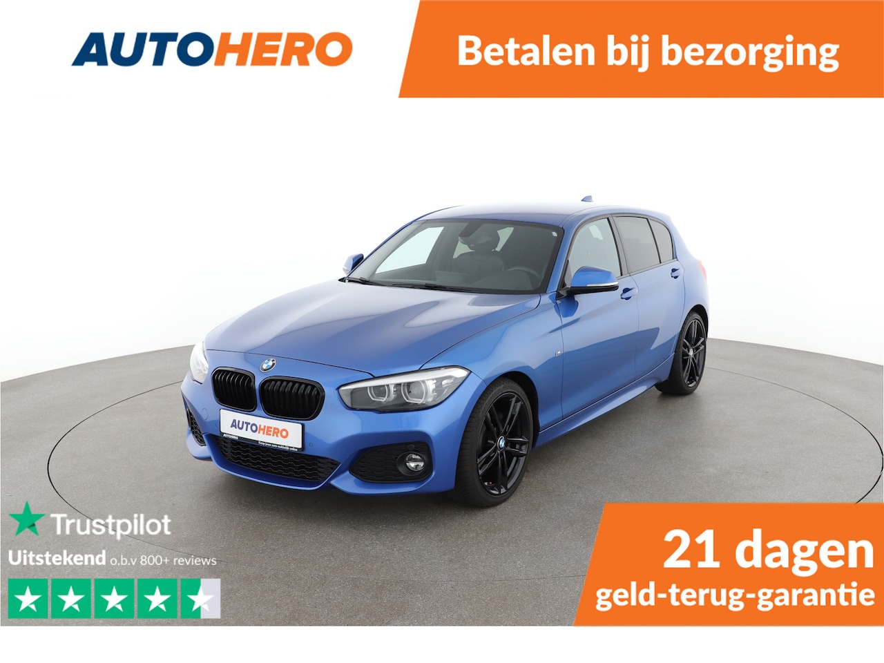 BMW 1-serie - 125i Edition M Sport Shadow | HM98641 | - AutoWereld.nl