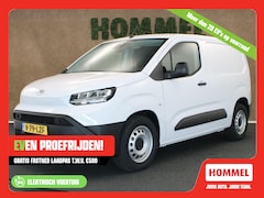 Toyota PROACE CITY Electric - Challenger 50 kWh - 3 FASE - INFORMEER VOOR LEASEMOGELIJKHEDEN - AIRCO - CRUISE CONTROL