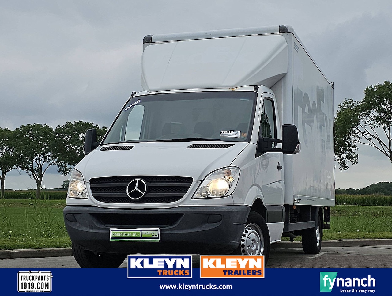Mercedes-Benz Sprinter - 313 laadklep - AutoWereld.nl