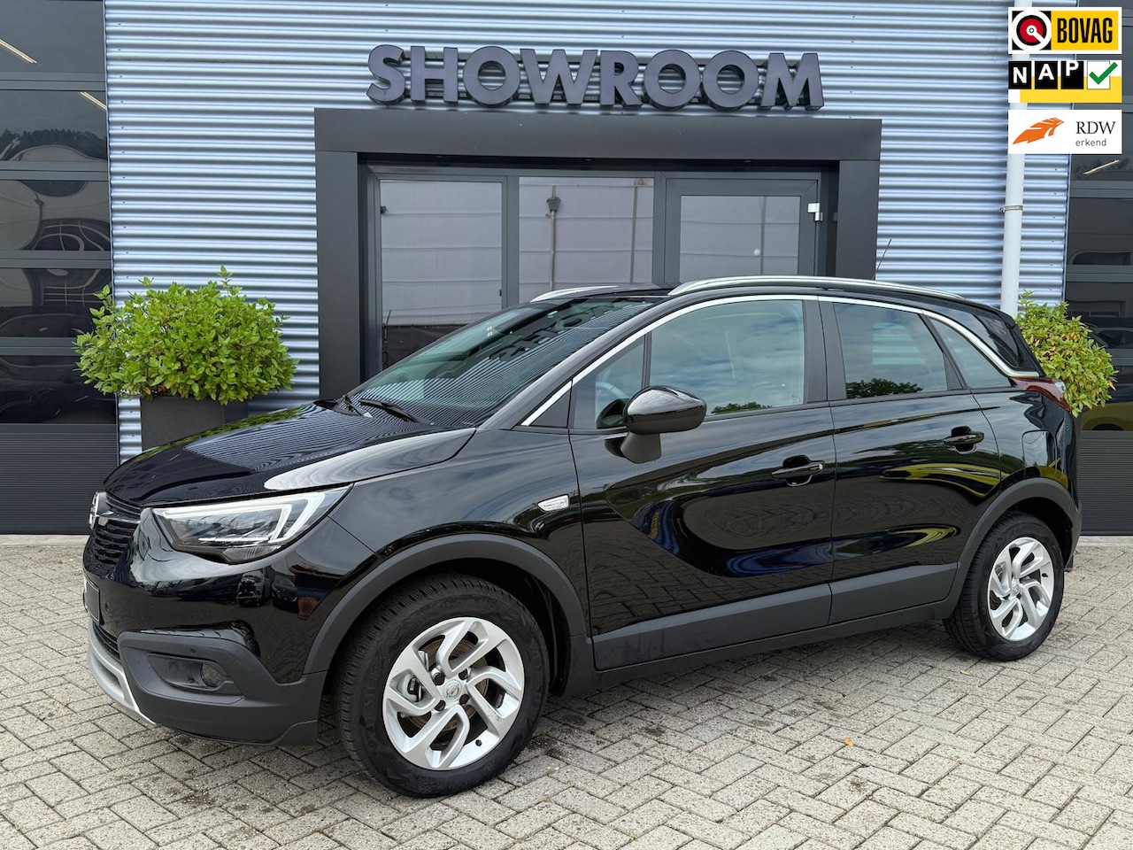 Opel Crossland X - 1.2 Turbo Innovation|Applecarplay|Camera|Cruise - AutoWereld.nl