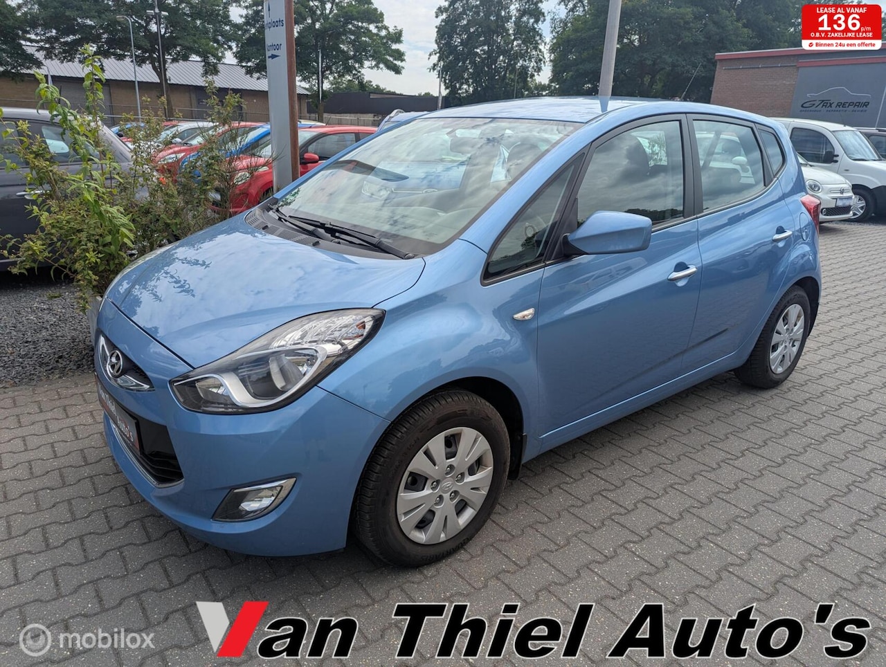 Hyundai ix20 - 1.4i Go! 1.4i Go! - AutoWereld.nl