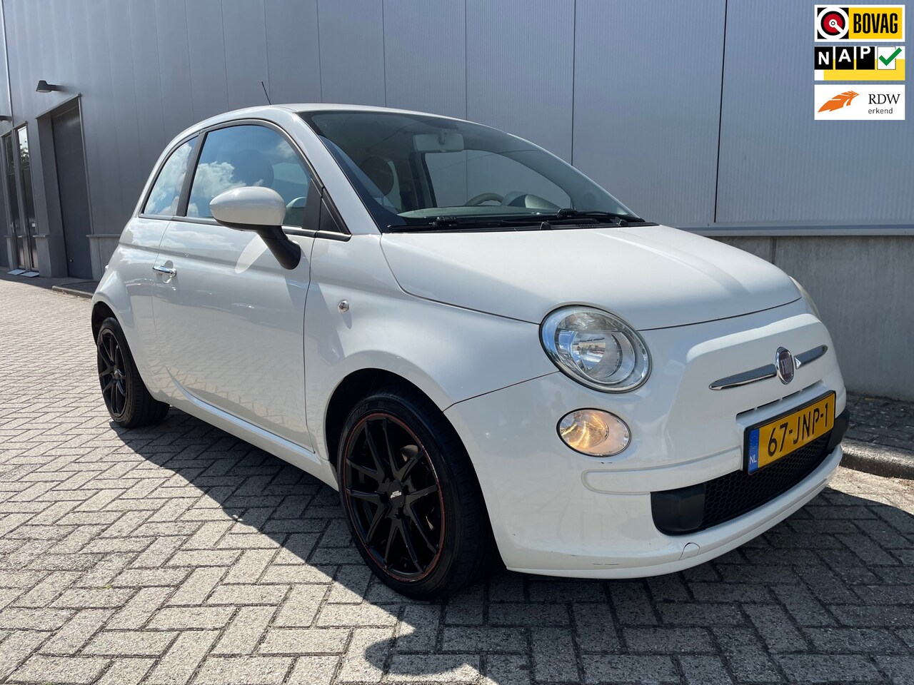 Fiat 500 - 1.2 Pop Automaat / Airco - AutoWereld.nl