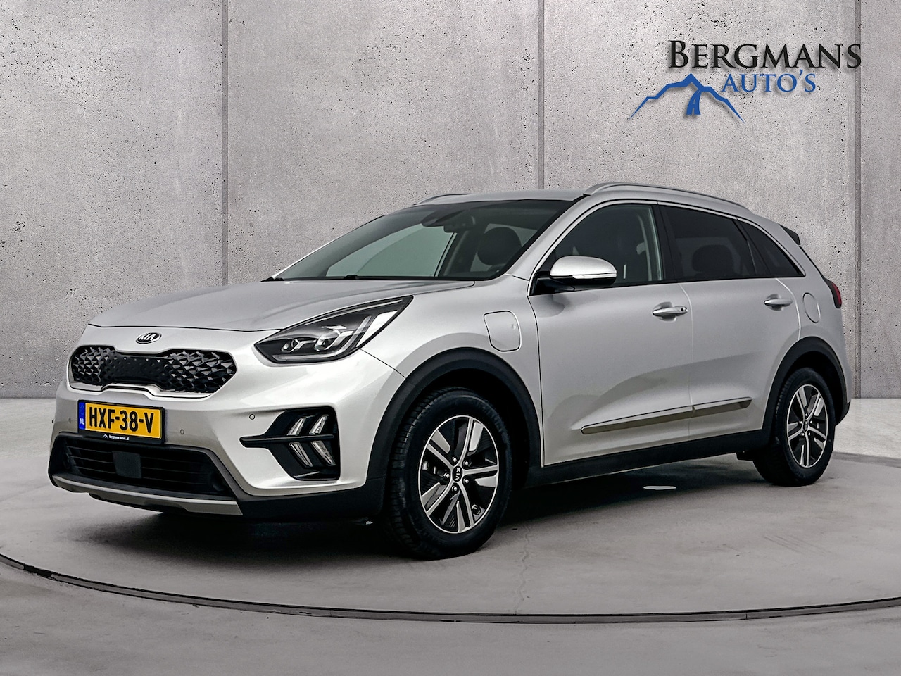 Kia Niro - 1.6 GDi PHEV DynamicPlusLine // DEALERONDERHOUDEN // STOELVENTILATIE // JBL // - AutoWereld.nl