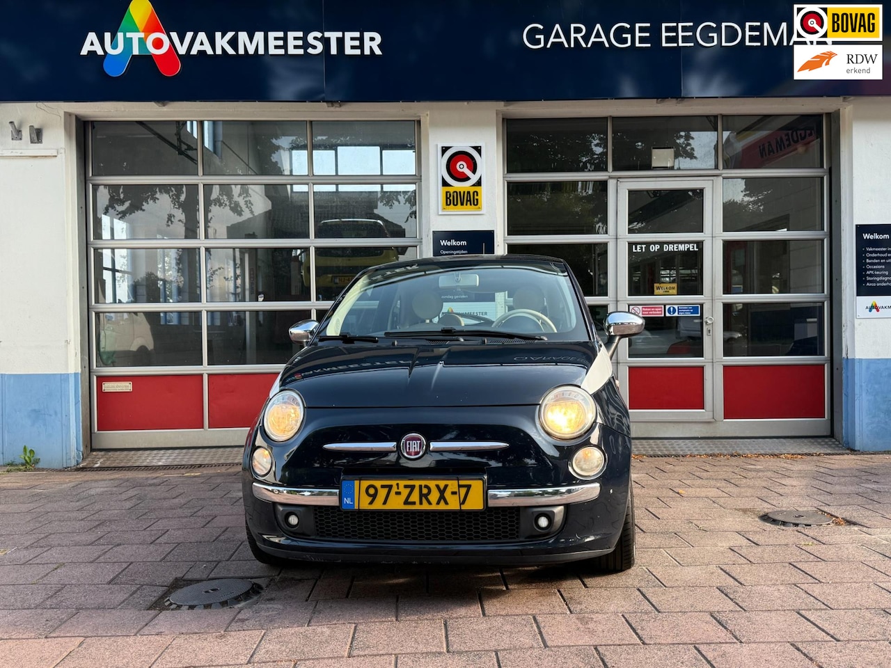Fiat 500 - 1.2 Lounge 1.2 Lounge - AutoWereld.nl