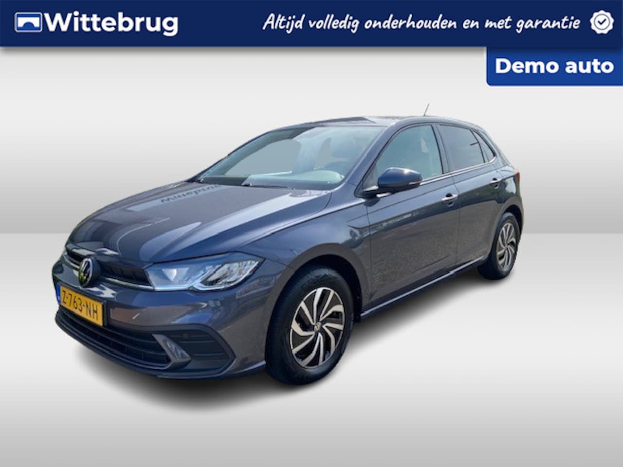 Volkswagen Polo - 1.0 TSI Life Edition Navi/ Climatronic - AutoWereld.nl