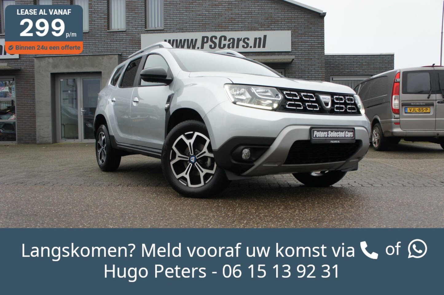 Dacia Duster - 1.3 TCe 360camera|Cruise|DAB|Navi|PDC|Velgen - AutoWereld.nl