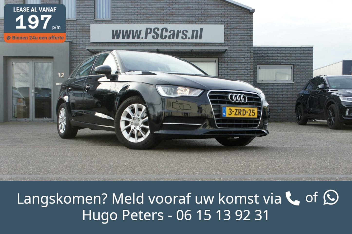 Audi A3 Sportback - 1.4 TFSI Airco|Dealer_Onderh|Cruise|Velgen - AutoWereld.nl