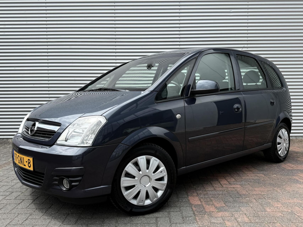 Opel Meriva - 1.6-16V Cosmo Automaat Airco Trekhaak NL Auto 08 Perfecte staat - AutoWereld.nl
