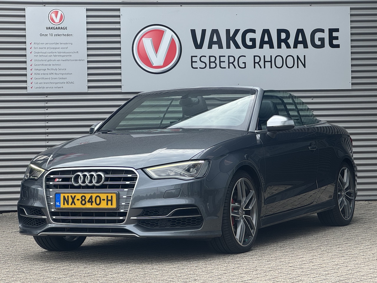 Audi A3 Cabriolet - 2.0 TFSI S3 quattro Pro Line Plus DSG,NAVI/CAM,B&O,DRIVE SELECT - AutoWereld.nl