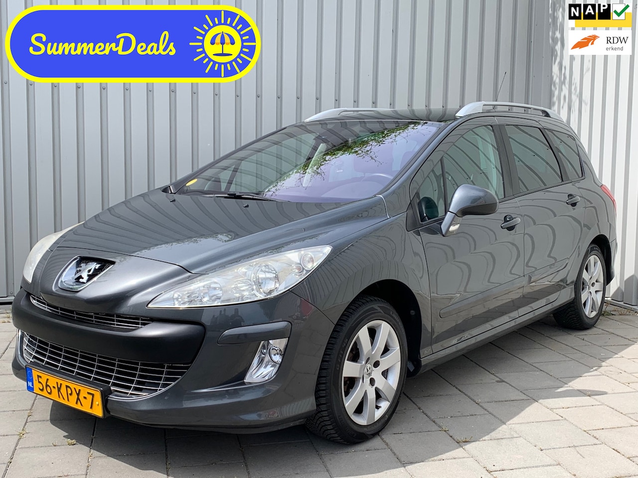 Peugeot 308 SW - 1.6 XT|Automaat|Navigatie|Climate Control| - AutoWereld.nl