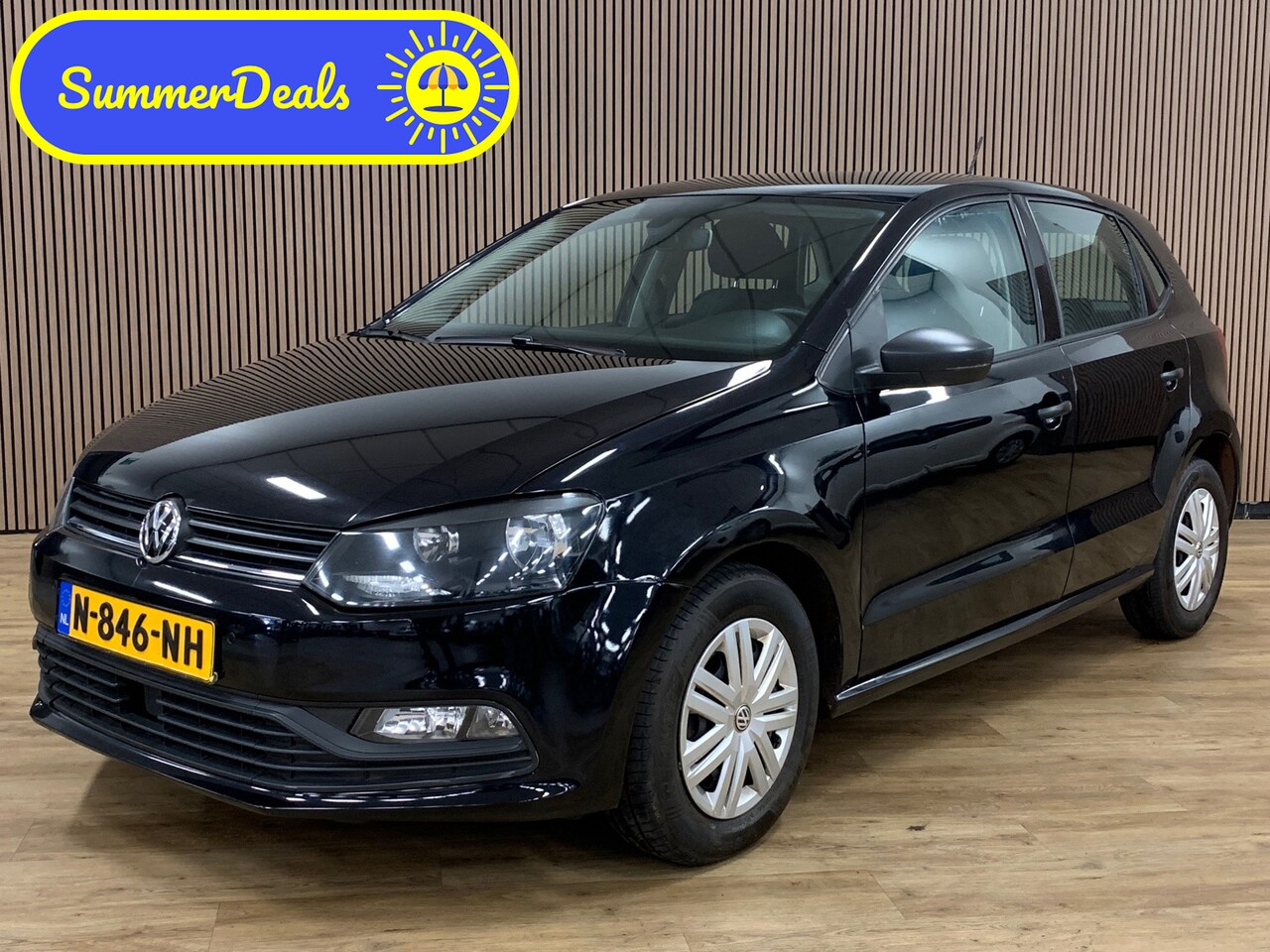 Volkswagen Polo - 1.0 Comfortline|Airco|5 Deurs| - AutoWereld.nl