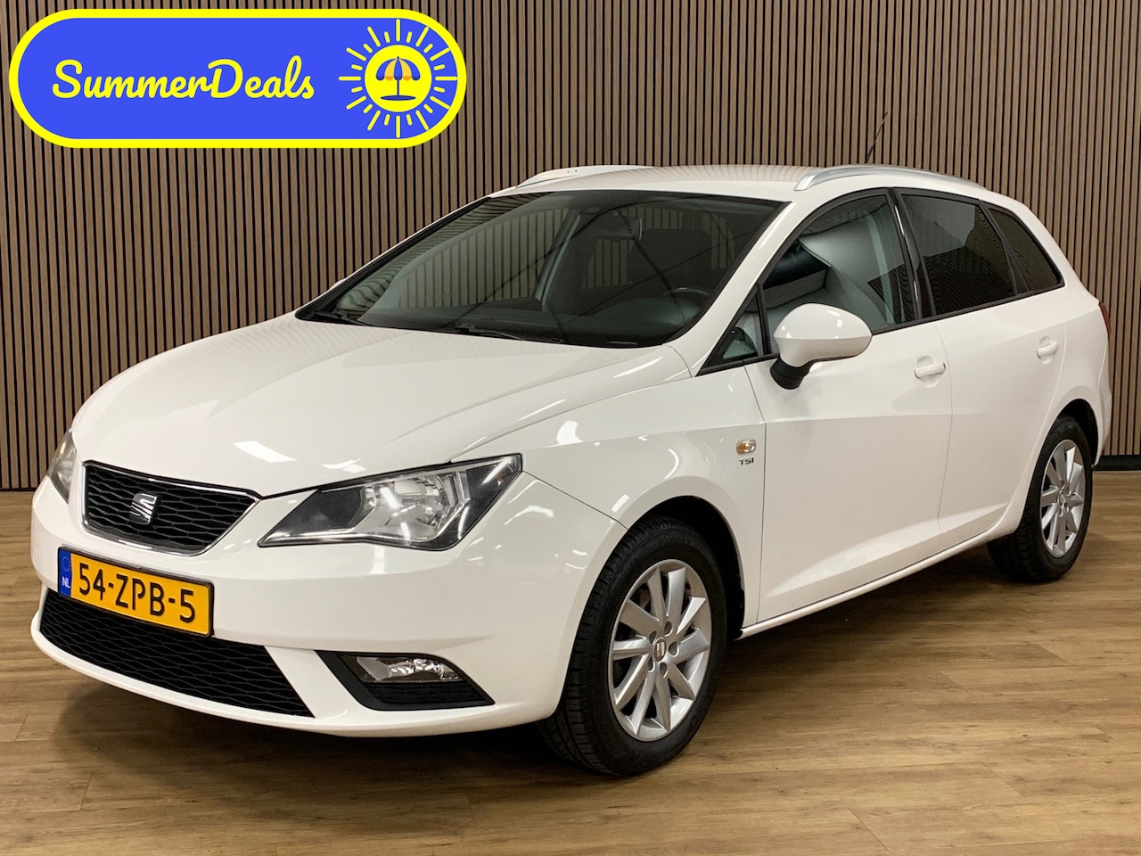 SEAT Ibiza ST - 1.2 TSI Style|Climate Control| - AutoWereld.nl