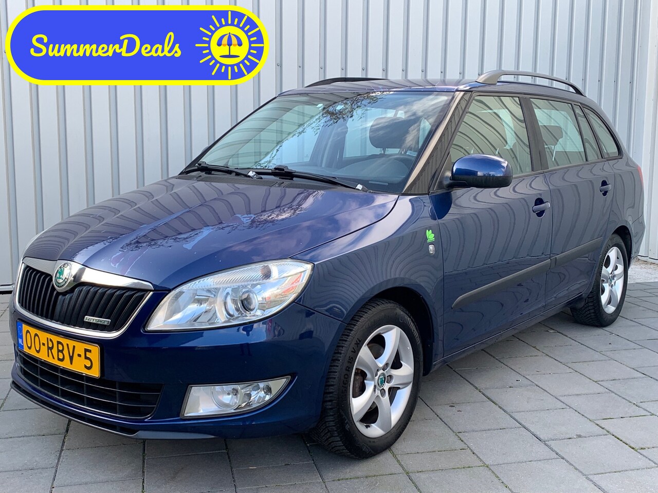 Skoda Fabia Combi - 1.2 TDI Greenline|Airco| - AutoWereld.nl