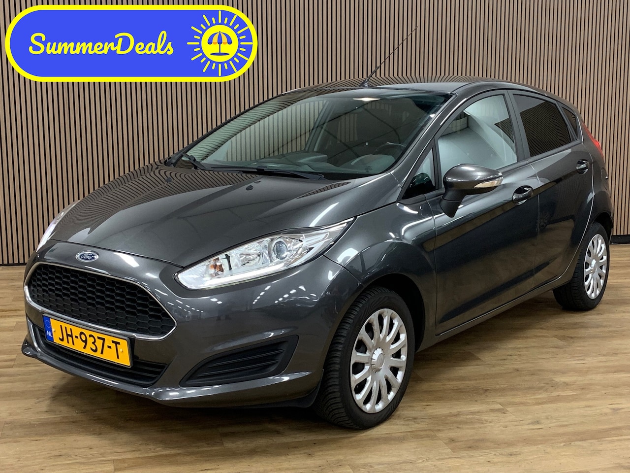 Ford Fiesta - 1.0 Style|104000KM|Airco|5 Deurs| - AutoWereld.nl