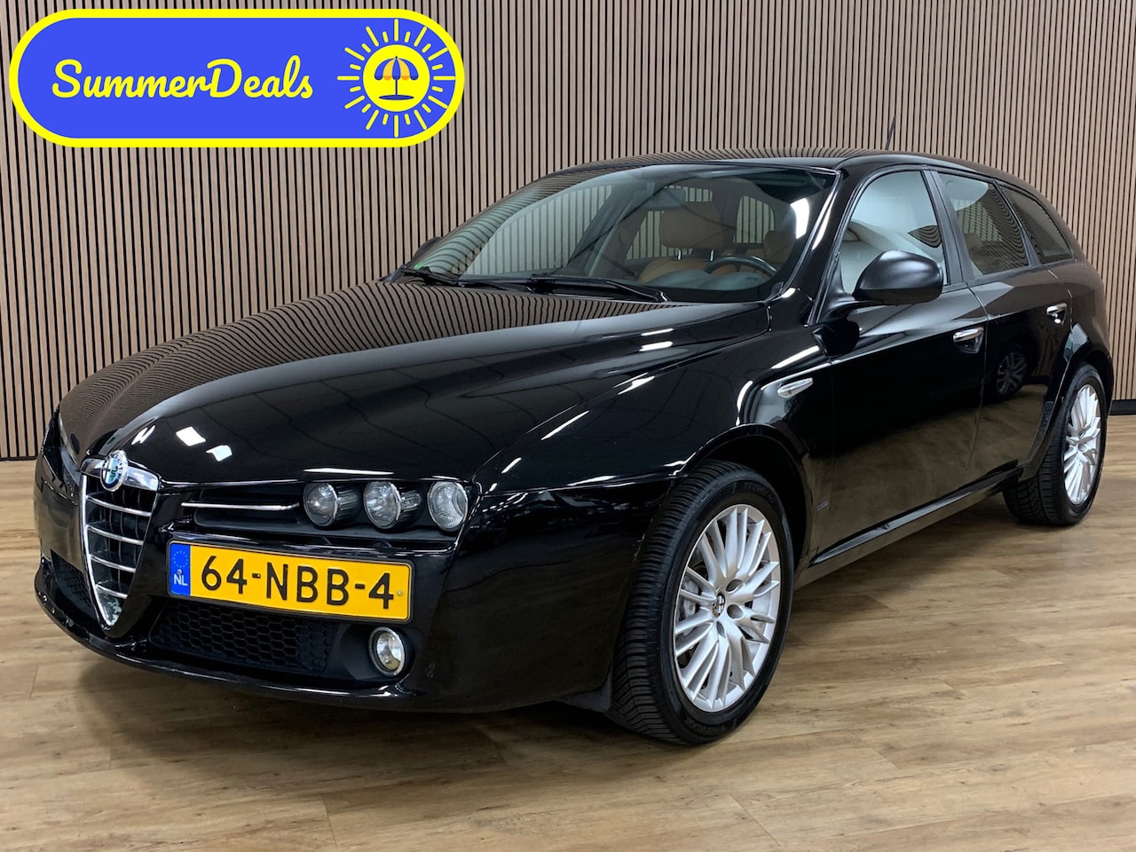 Alfa Romeo 159 Sportwagon - 1.8 MPI|Navigatie|Climate Control| - AutoWereld.nl