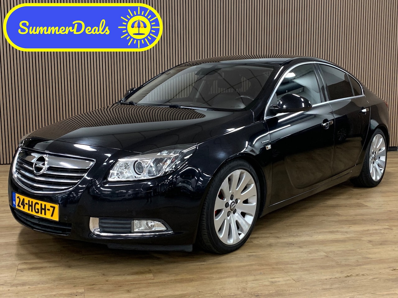 Opel Insignia - 2.8 T Sport 4x4|Navigatie|Climate Control| - AutoWereld.nl