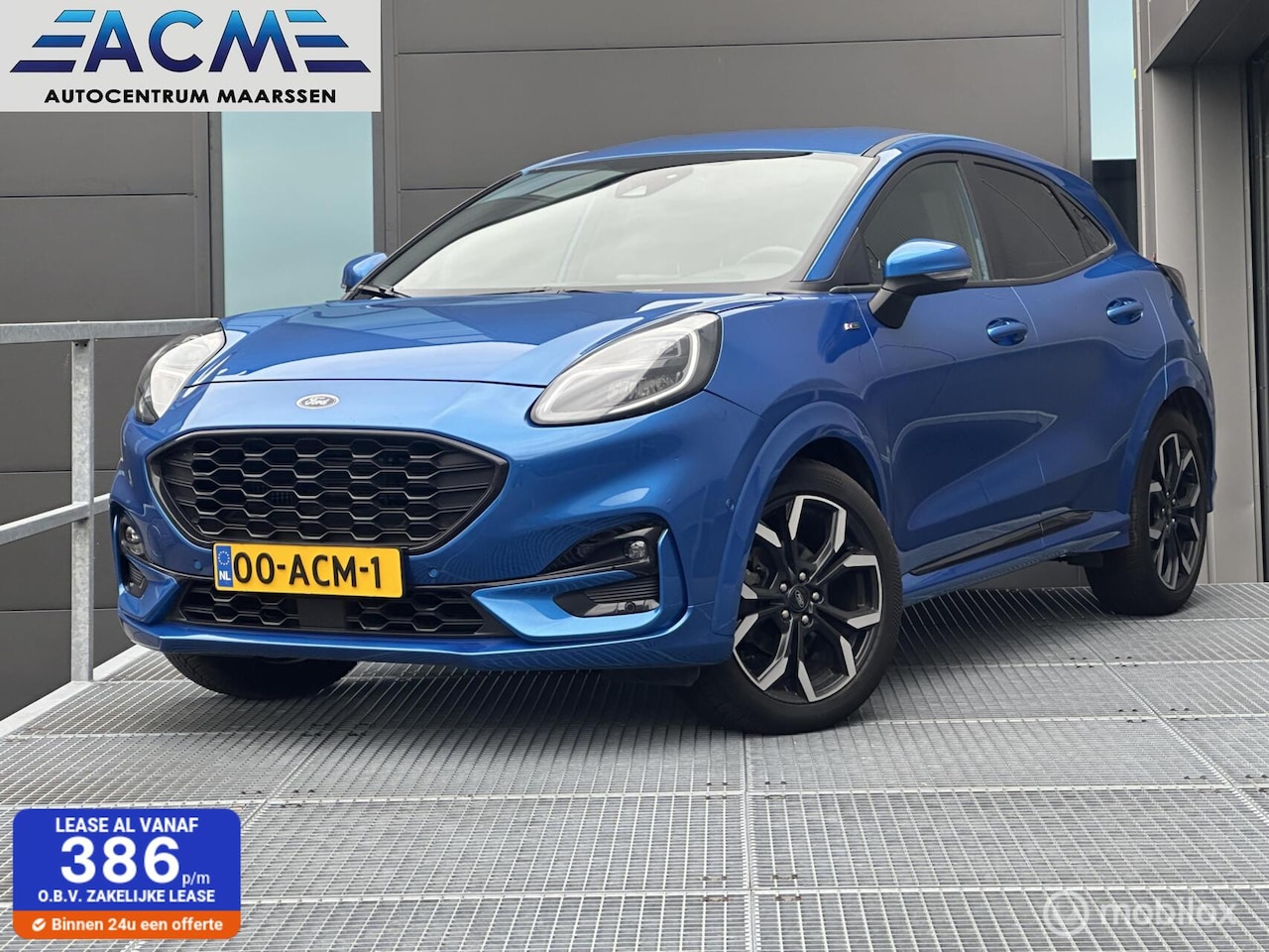 Ford Puma - ST line - AutoWereld.nl