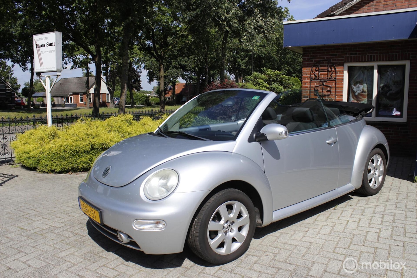 Volkswagen New Beetle Cabriolet - 1.4 Highline 1.4 Highline - AutoWereld.nl