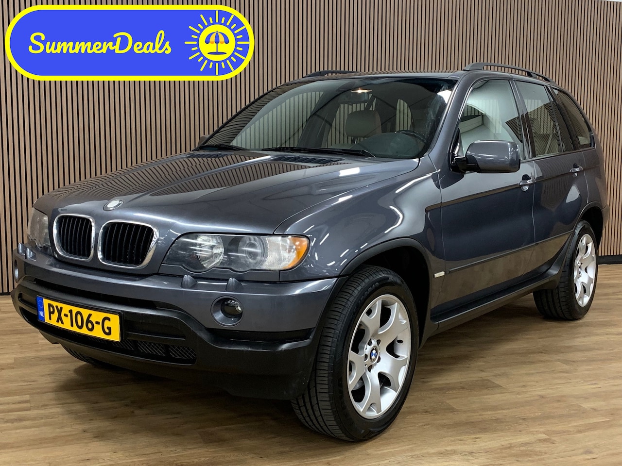 BMW X5 - 3.0i Executive|Youngtimer|Automaat|159000KM| - AutoWereld.nl