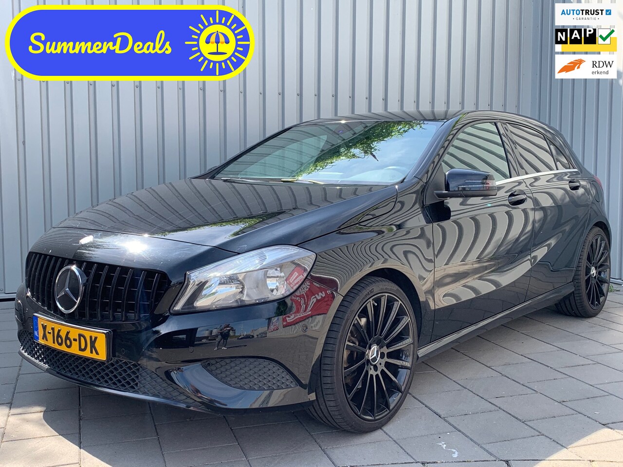 Mercedes-Benz A-klasse - 180 Prestige|Navigatie|Climate Control| - AutoWereld.nl