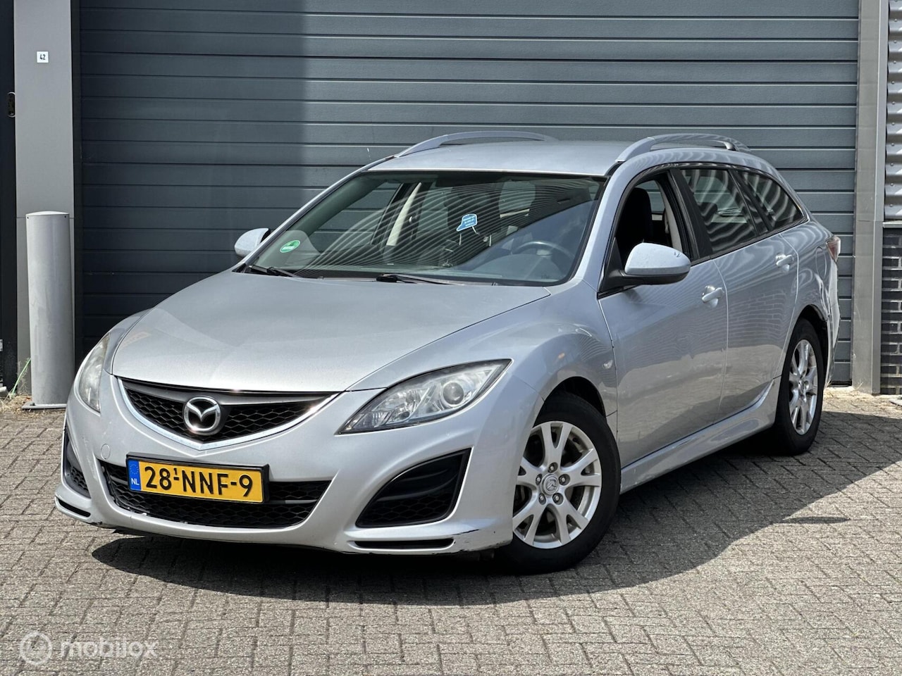 Mazda 6 Sportbreak - 2.2 CiTD Business | EXPORT | - AutoWereld.nl