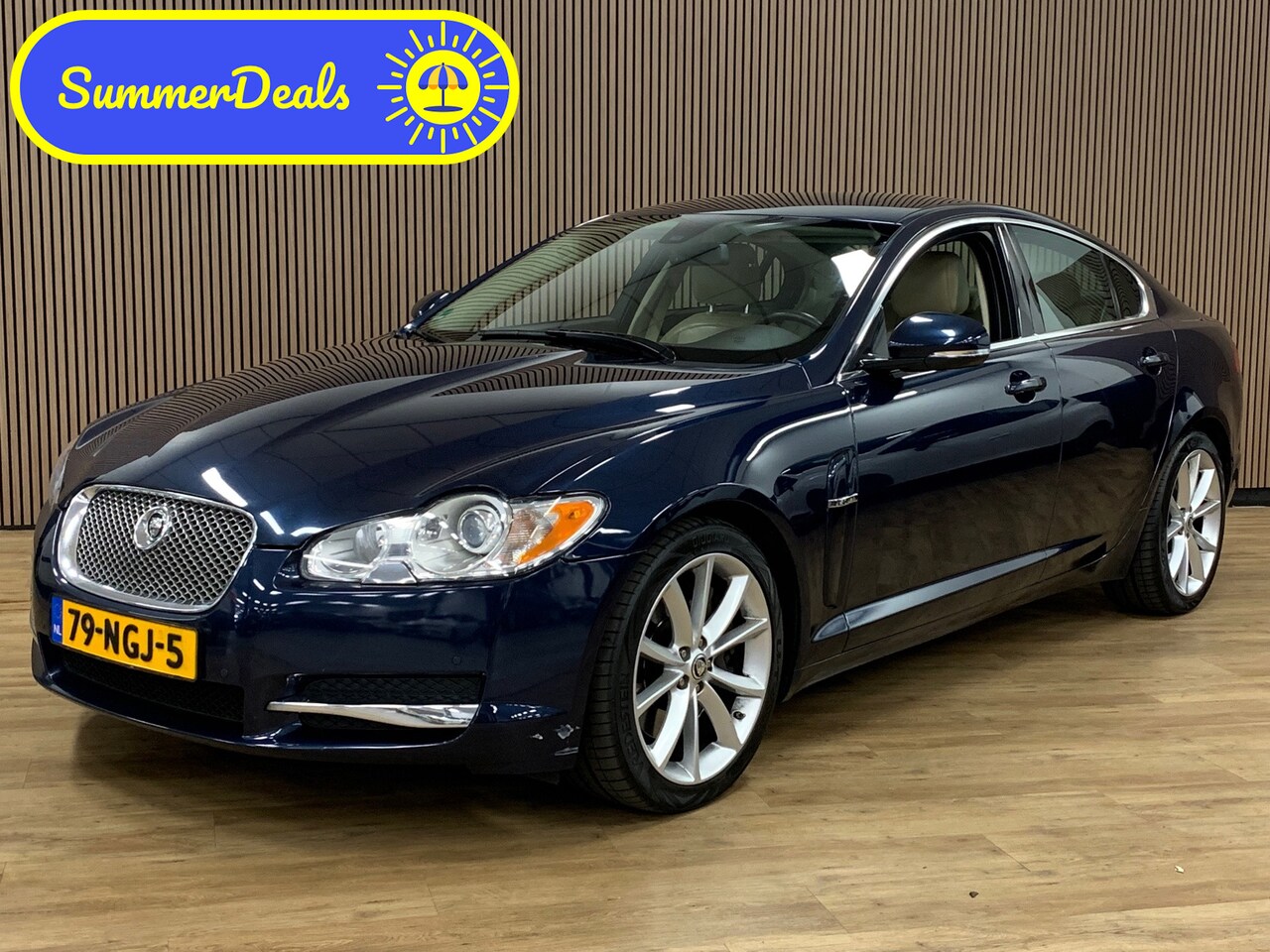 Jaguar XF Portfolio - 5.0 V8 Portfolio|Youngtimer|Camera|Automaat|Climate Control| - AutoWereld.nl