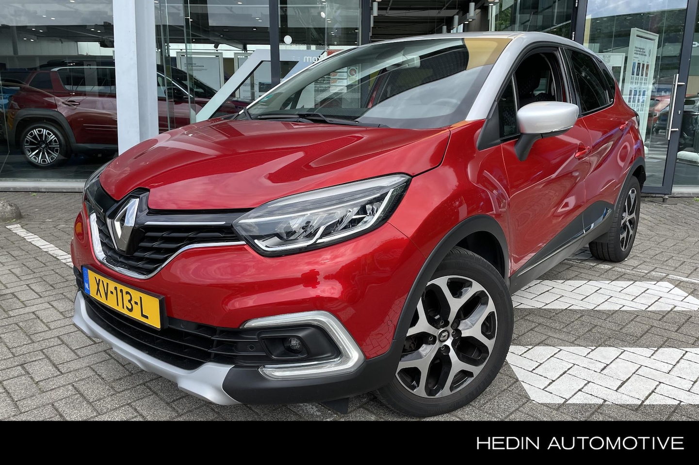 Renault Captur - 1.3 TCe Intens AUTOMAAT | 1ste EIGENAAR / NL AUTO | CAMERA | DODEHOEK | AUTOMATISCHE AIRCO - AutoWereld.nl