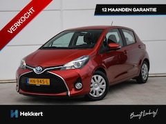 Toyota Yaris - Aspiration 1.5 Hybrid 100pk ACHTERUITRIJCAMERA | KEYLESS | NAVI | CRUISE.C | CLIMA | 12 MD
