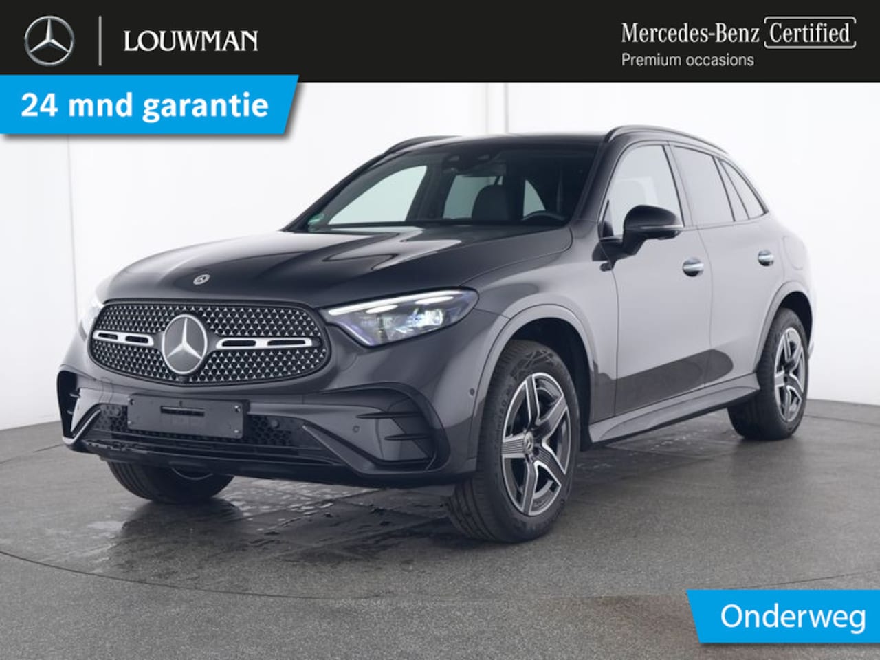 Mercedes-Benz GLC-klasse - 300 e 4MATIC AMG Plug-In Hybride AMG Line Premium | Night Pakket | Panorama Schuif-Kanteld - AutoWereld.nl