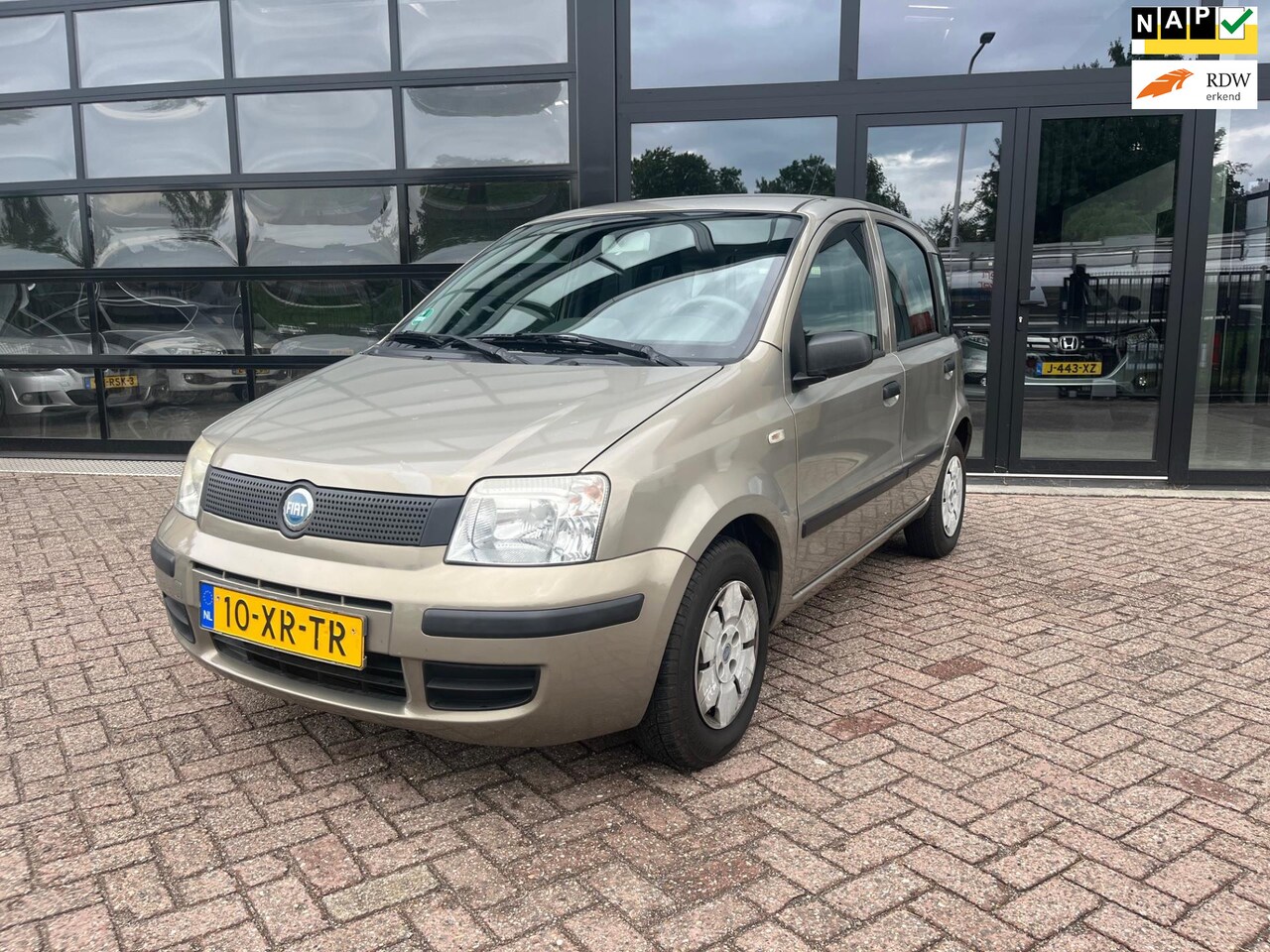 Fiat Panda - 1.1 Active 1.1 Active , 5 deurs, Nwe APK - AutoWereld.nl