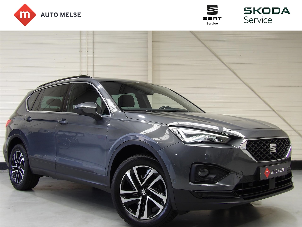 SEAT Tarraco - 1.5 TSI Style 1.5 TSI 150pk Style - AutoWereld.nl
