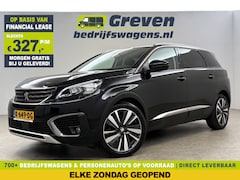 Peugeot 5008 - 1.2 PureTech Allure 7p 360 Camera Carplay LED Sfeer Trekhaak Clima Cruise Navi PDC 19"LMV