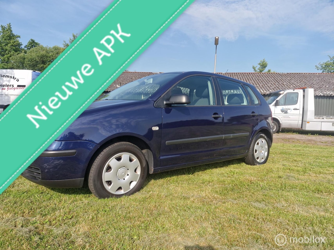 Volkswagen Polo - 1.4-16V Comfortline 1.4-16V Comfortline - AutoWereld.nl