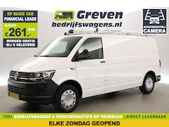 Volkswagen Transporter - 2.0 TDI L2H1 Airco Camera Cruise Trekhaak Imperiaal PDC Elektrpakket