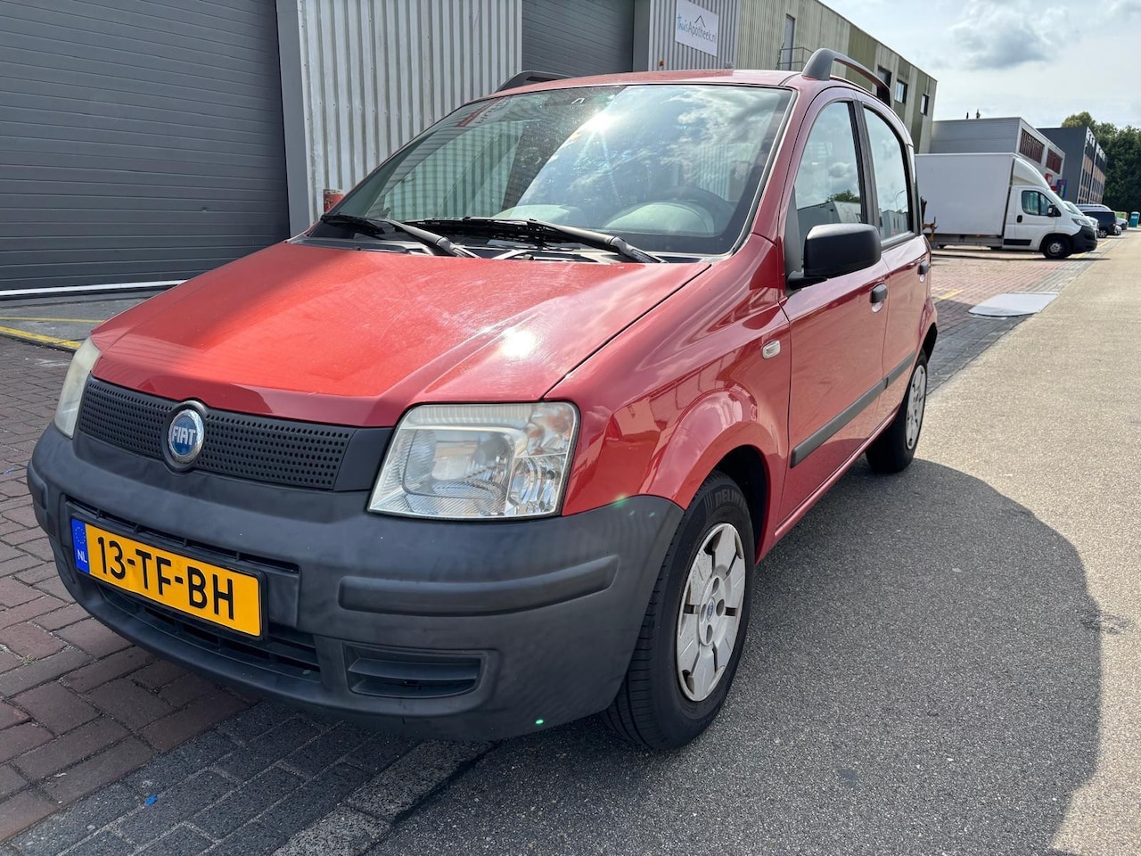 Fiat Panda - 1.1 Actual / APK / Radio cd - AutoWereld.nl