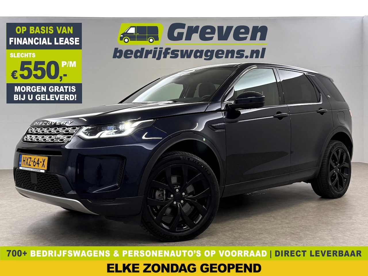 Land Rover Discovery - P300e 1.5 R-Dynamic HSE 254PK Pano Memory ACC Camera Carplay Clima Leder LED Trekhaak Virt - AutoWereld.nl
